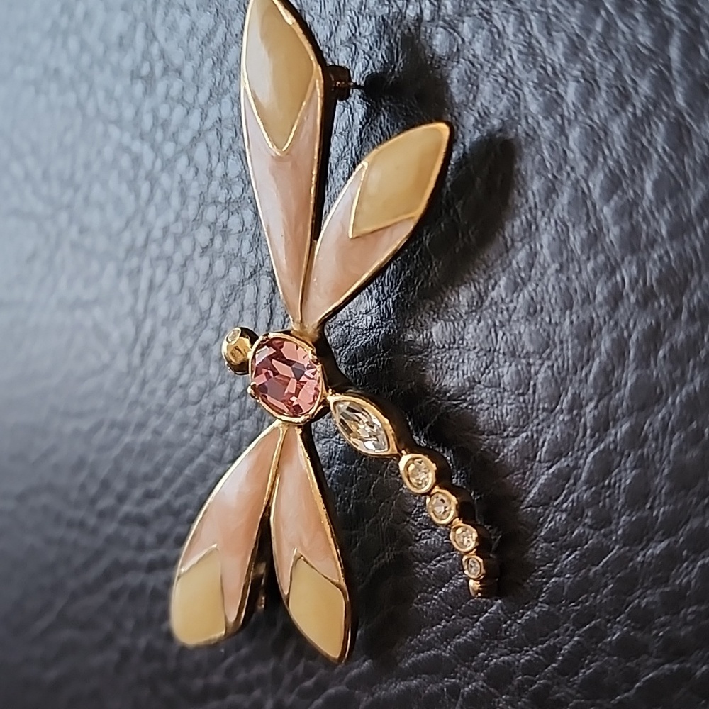 Vtg Kenneth Jay Lane For Avon Brooch - image 1